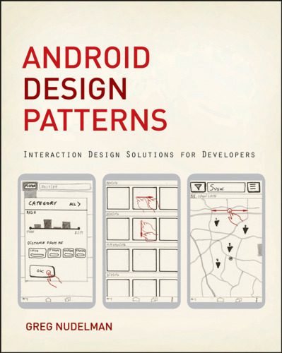 خرید و دانلود نسخه کامل کتاب Android Design Patterns: Interaction Design Solutions for Developers فایل مجازی و دانلودی