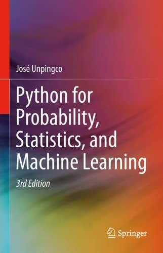 خرید و دانلود نسخه کامل کتاب Python for Probability  Statistics  and Machine Learning فایل مجازی و دانلودی