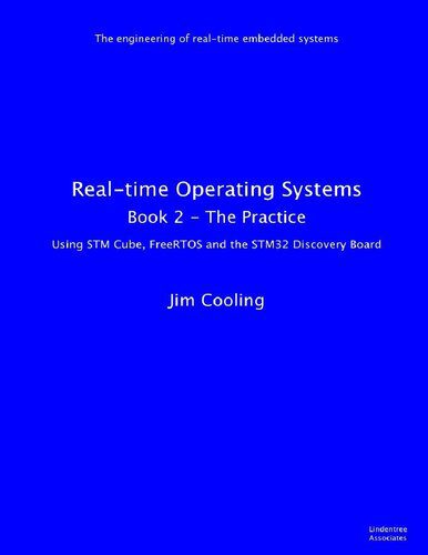 خرید و دانلود نسخه کامل کتاب Real-time Operating Systems Book 2 – The Practice فایل مجازی و دانلودی
