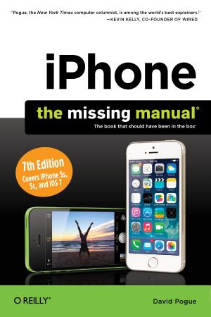 خرید و دانلود نسخه کامل کتاب iPhone The Missing Manual. فایل مجازی و دانلودی