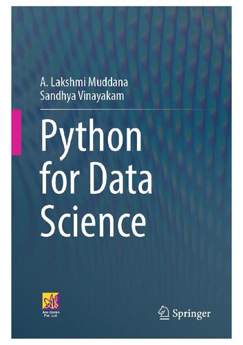 خرید و دانلود نسخه کامل کتاب Python for Data Science فایل مجازی و دانلودی