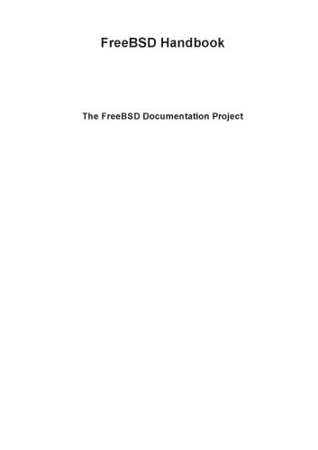 خرید و دانلود نسخه کامل کتاب FreeBSD Handbook (2nd Edition) فایل مجازی و دانلودی