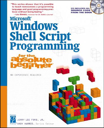 خرید و دانلود نسخه کامل کتاب Microsoft Windows Shell Script Programming for the Absolute Beginner فایل مجازی و دانلودی