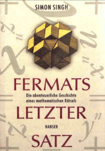 خرید و دانلود نسخه کامل کتاب Fermats letzter Satz فایل مجازی و دانلودی