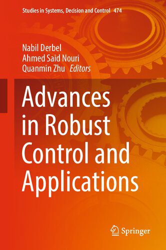 خرید و دانلود نسخه کامل کتاب Advances in Robust Control and Applications فایل مجازی و دانلودی
