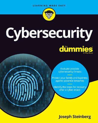 خرید و دانلود نسخه کامل کتاب Cybersecurity For Dummies فایل مجازی و دانلودی