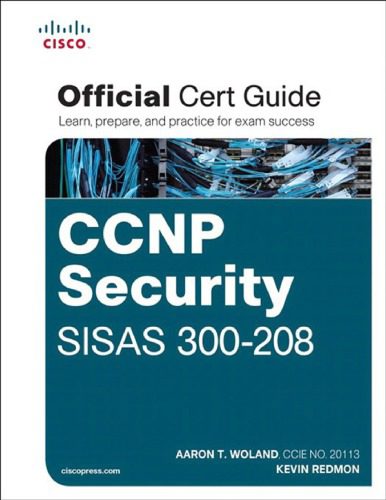 خرید و دانلود نسخه کامل کتاب CCNP Security SISAS 300-208 Official Cert Guide فایل مجازی و دانلودی