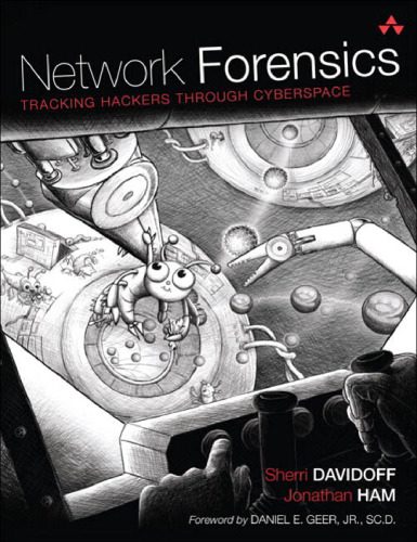 خرید و دانلود نسخه کامل کتاب Network Forensics: Tracking Hackers through Cyberspace فایل مجازی و دانلودی