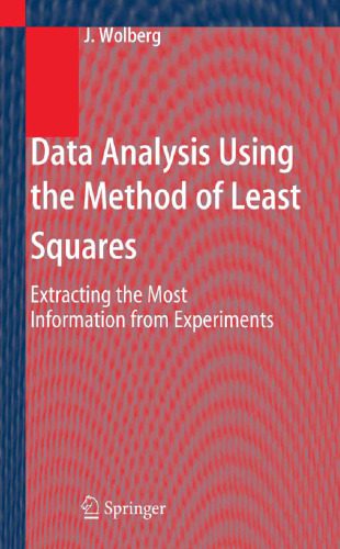 خرید و دانلود نسخه کامل کتاب Data Analysis Using the Method of Least Squares فایل مجازی و دانلودی
