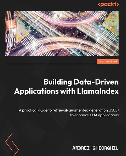 خرید و دانلود نسخه کامل کتاب Building Data Driven Applications with LlamaIndex فایل مجازی و دانلودی