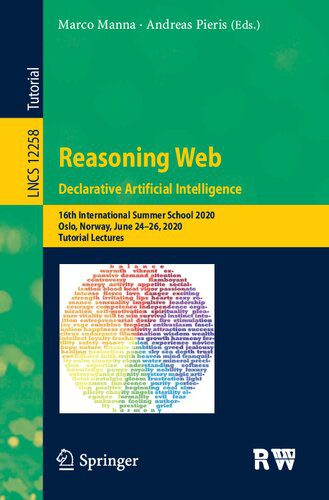 خرید و دانلود نسخه کامل کتاب Reasoning Web. Declarative Artificial Intelligence: 16th International Summer School 2020