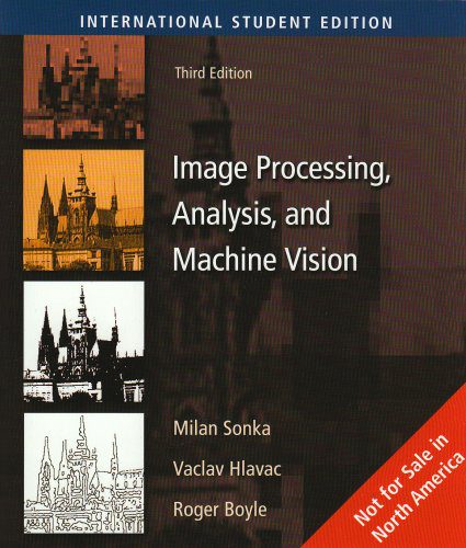 خرید و دانلود نسخه کامل کتاب Image processing  analysis  and machine vision فایل مجازی و دانلودی