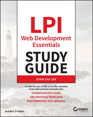 خرید و دانلود نسخه کامل کتاب LPI Web Development Essentials Study Guide : Exam 030-100 فایل مجازی و دانلودی