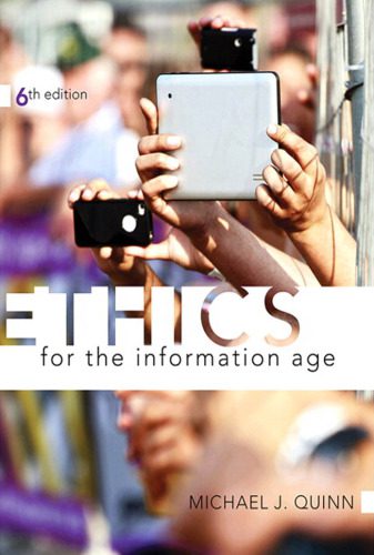 خرید و دانلود نسخه کامل کتاب Ethics for the Information Age فایل مجازی و دانلودی