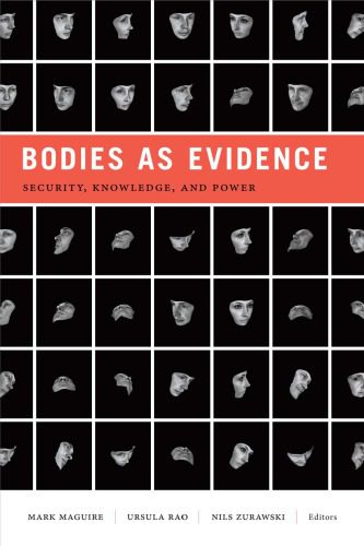 خرید و دانلود نسخه کامل کتاب Bodies as Evidence: Security  Knowledge  and Power (Global Insecurities) فایل مجازی و دانلو