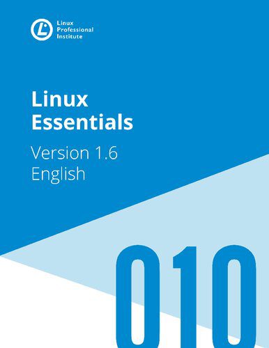 خرید و دانلود نسخه کامل کتاب Linux Essentials فایل مجازی و دانلودی
