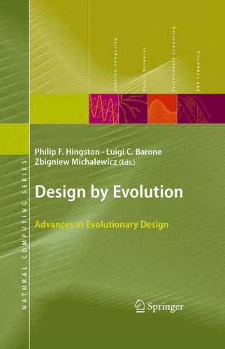 خرید و دانلود نسخه کامل کتاب Design by Evolution – Advances in Evolutionary Design فایل مجازی و دانلودی