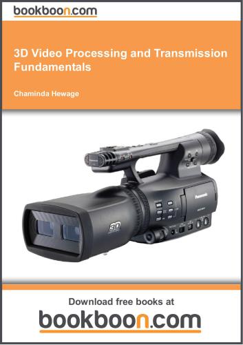 خرید و دانلود نسخه کامل کتاب 3D Video Processing and Transmission Fundamentals فایل مجازی و دانلودی