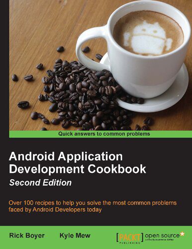 خرید و دانلود نسخه کامل کتاب Android Application Development Cookbook فایل مجازی و دانلودی