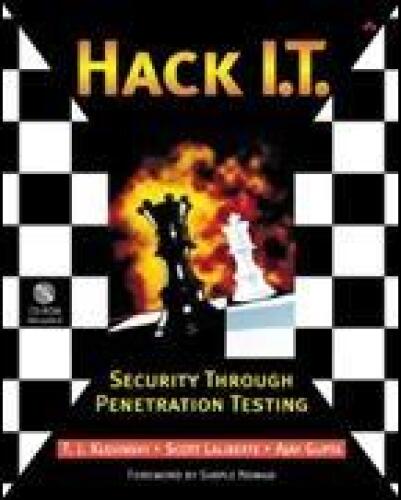خرید و دانلود نسخه کامل کتاب Hack I.T.: Security Through Penetration Testing فایل مجازی و دانلودی