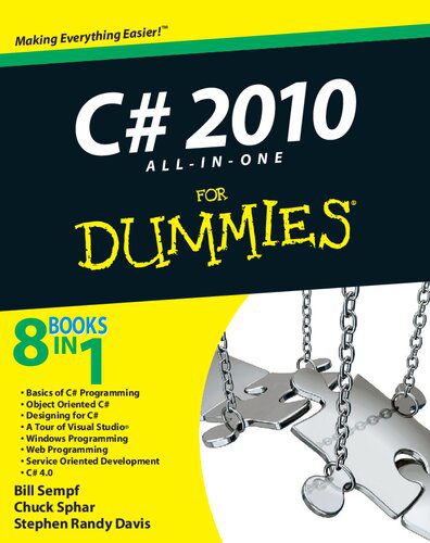 خرید و دانلود نسخه کامل کتاب C# 2010 All-in-One For Dummies: 8 Books in 1 فایل مجازی و دانلودی