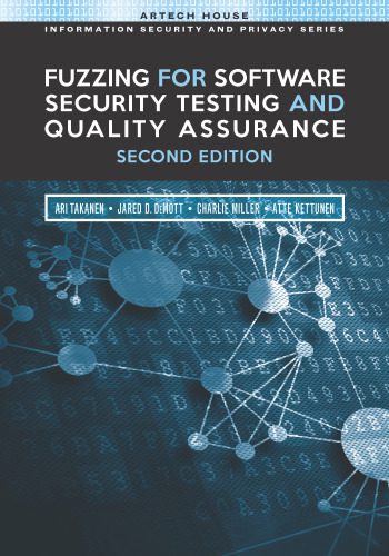خرید و دانلود نسخه کامل کتاب Fuzzing for Software Security Testing and Quality Assurance فایل مجازی و دانلودی