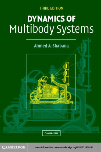 خرید و دانلود نسخه کامل کتاب Dynamics of Multibody Systems  Third Edition فایل مجازی و دانلودی
