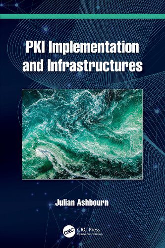 خرید و دانلود نسخه کامل کتاب PKI Implementation and Infrastructures فایل مجازی و دانلودی