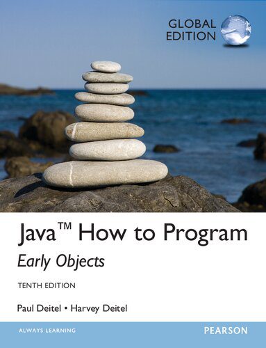 خرید و دانلود نسخه کامل کتاب Java How to Program (Early Objects) فایل مجازی و دانلودی