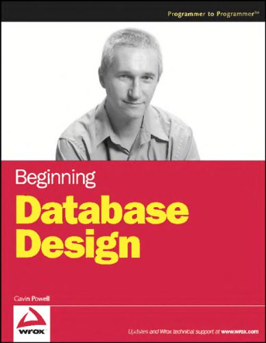 خرید و دانلود نسخه کامل کتاب Beginning Database Design Solutions (Wrox Programmer to Programmer) فایل مجازی و دانلودی