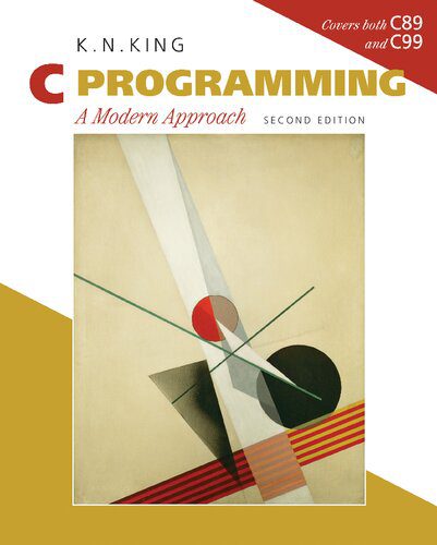 خرید و دانلود نسخه کامل کتاب C Programming: A Modern Approach Second Edition فایل مجازی و دانلودی