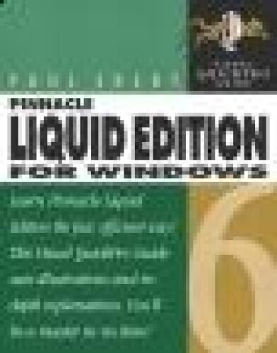 خرید و دانلود نسخه کامل کتاب Pinnacle Liquid Edition 6 for Windows فایل مجازی و دانلودی
