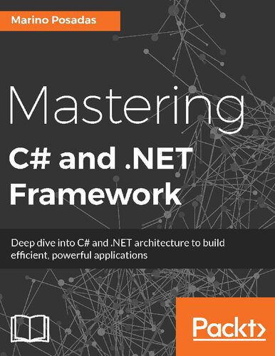 خرید و دانلود نسخه کامل کتاب Mastering C# and .NET Framework فایل مجازی و دانلودی