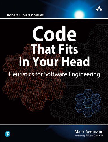 خرید و دانلود نسخه کامل کتاب Code That Fits in Your Head: Heuristics for Software Engineering فایل مجازی و دانلودی