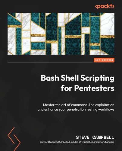خرید و دانلود نسخه کامل کتاب Bash Shell Scripting for Pentesters فایل مجازی و دانلودی