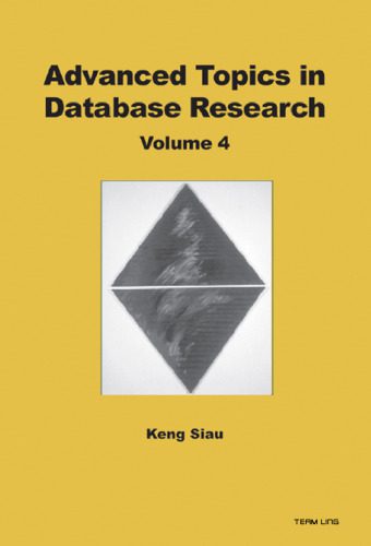 خرید و دانلود نسخه کامل کتاب Advanced Topics in Database Research (vol. 4) فایل مجازی و دانلودی