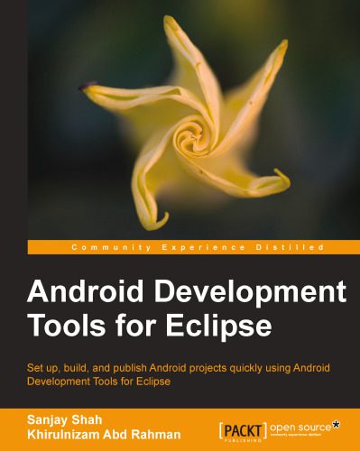 خرید و دانلود نسخه کامل کتاب Android Development Tools for Eclipse فایل مجازی و دانلودی