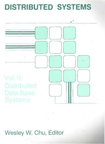 خرید و دانلود نسخه کامل کتاب Distributed Processing and Database Systems فایل مجازی و دانلودی