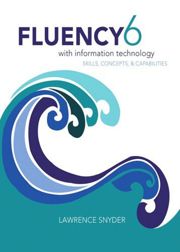 خرید و دانلود نسخه کامل کتاب Fluency with information technology فایل مجازی و دانلودی