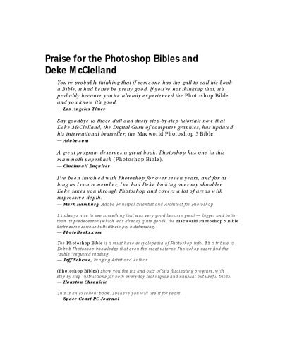 خرید و دانلود نسخه کامل کتاب Photoshop 6 for Windows bible فایل مجازی و دانلودی