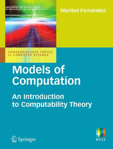 خرید و دانلود نسخه کامل کتاب Models of Computation: An Introduction to Computability Theory فایل مجازی و دانلودی