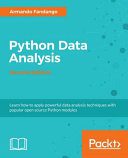 خرید و دانلود نسخه کامل کتاب Python Data Analysis فایل مجازی و دانلودی