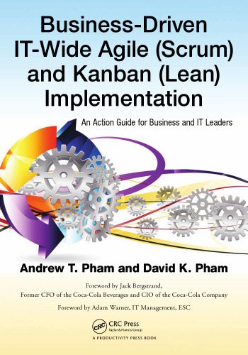 خرید و دانلود نسخه کامل کتاب Business-Driven IT-Wide Agile (scrum) and Kanban (Lean) Implementation: An Action Guide for