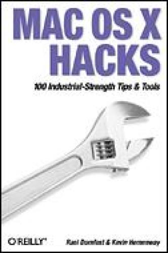 خرید و دانلود نسخه کامل کتاب Mac OS X Hacks فایل مجازی و دانلودی