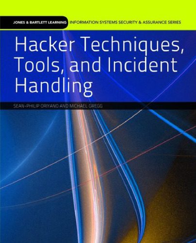 خرید و دانلود نسخه کامل کتاب Hacker Techniques  Tools  and Incident Handling فایل مجازی و دانلودی