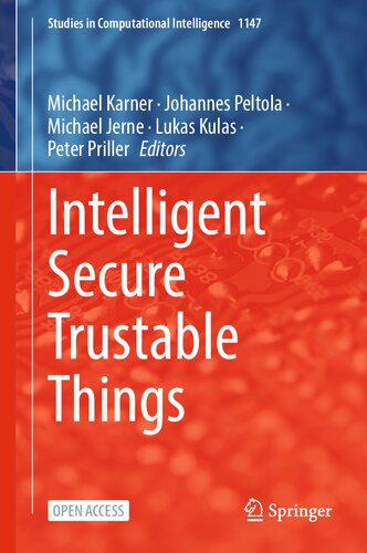 خرید و دانلود نسخه کامل کتاب Intelligent Secure Trustable Things فایل مجازی و دانلودی