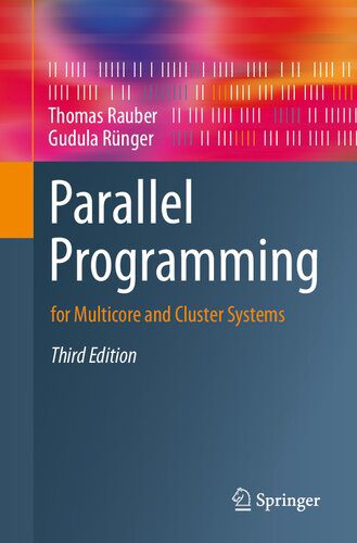 خرید و دانلود نسخه کامل کتاب Parallel Programming: for Multicore and Cluster Systems فایل مجازی و دانلودی