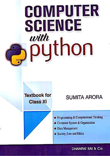 خرید و دانلود نسخه کامل کتاب Computer Science with Practice Book: Textbook for Class XI فایل مجازی و دانلودی