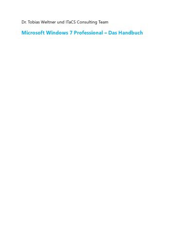 خرید و دانلود نسخه کامل کتاب Microsoft Windows 7 Professional – Das Handbuch فایل مجازی و دانلودی