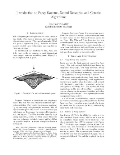 خرید و دانلود نسخه کامل کتاب Introduction to Fuzzy Systems  Neural Networks  and Genetic Algorithms فایل مجازی و دانلودی
